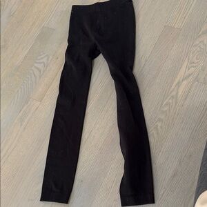 Black Slim Fit Pants